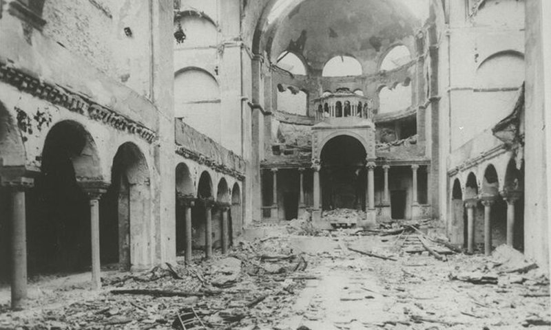 היום בהיסטוריה: פוגרום נובמבר &ndash; ליל הבדולח