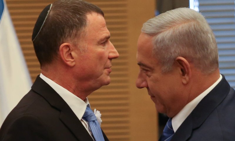 בפעם השלישית ברציפות: אדלשטיין נבחר כיו"ר הכנסת