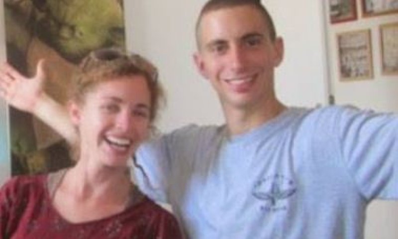 ארוסתו של הדר גולדין טלטלה את הרשת