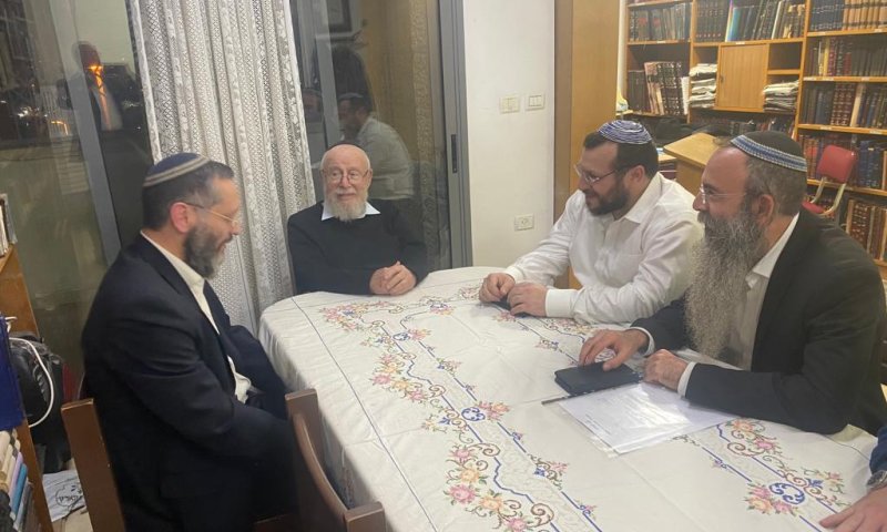 הרב דב ליאור: להסדיר בחוק אפשרות להישפט בדין תורה