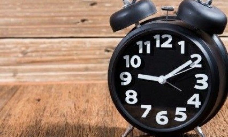 שימו לב &bull; אחרי 210 ימים: שעון הקיץ מגיע לסיומו