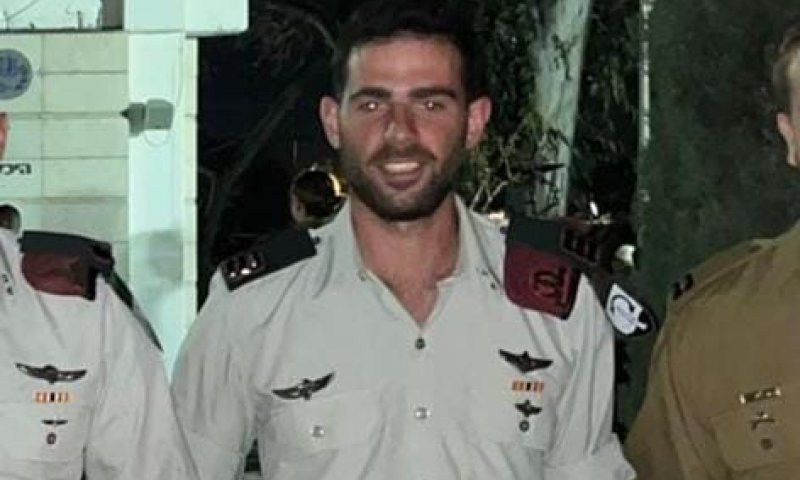 סרן אור-יוסף רן מאיתמר נפל בקרב עם מחבלים