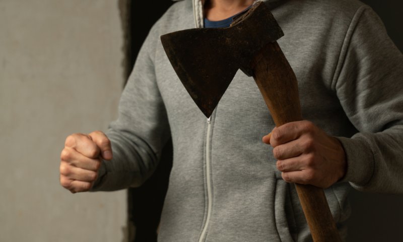 זעזוע בגרמניה: גבר רצח את סבתא שלו עם גרזן