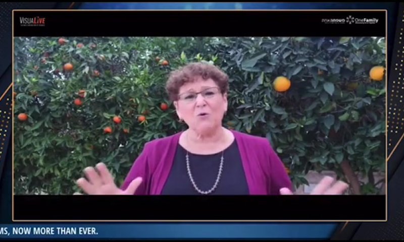 צפו: מרים פרץ ויאיר שרקי מספרים על "משפחה אחת"