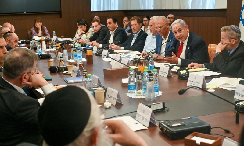 נתניהו: "הפשיעה הערבית היא בעיה לאומית"