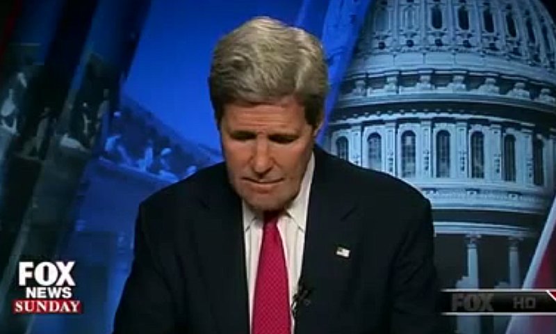 ג'ון קרי הוקלט בסתר: "חתיכת מבצע נקודתי"