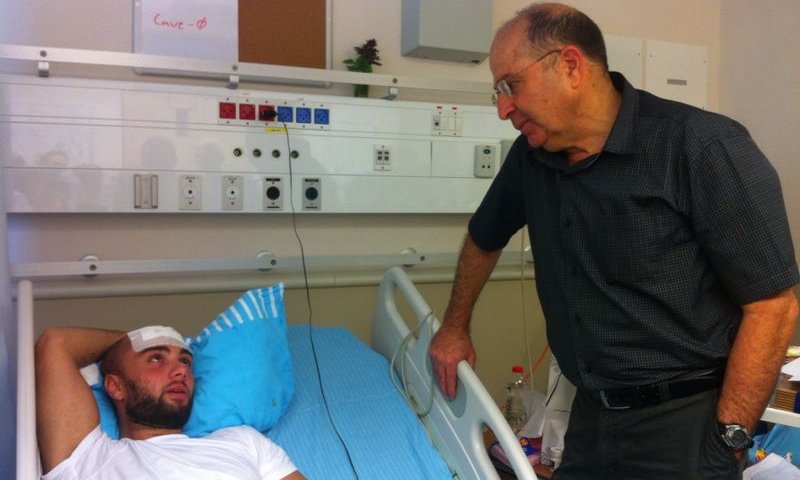 גיבורים שלנו: עלה מפריז לגולני ונפצע בצוק איתן