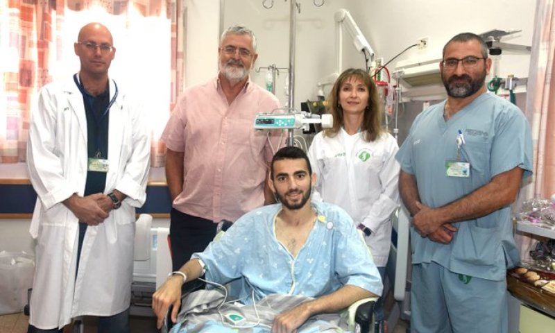 הלוחם שנפצע בפיגוע הדריסה שוחרר מסורוקה