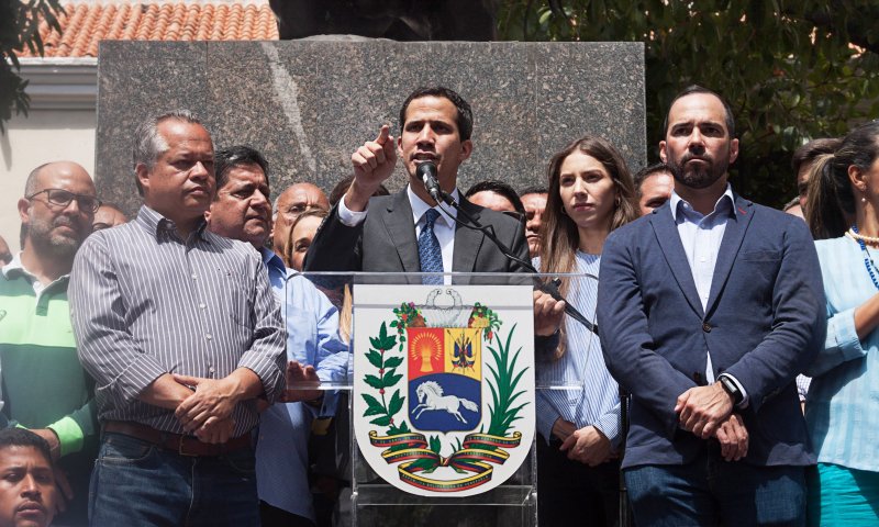 טראמפ שוחח עם גואידו: "הקרב על החופש החל"