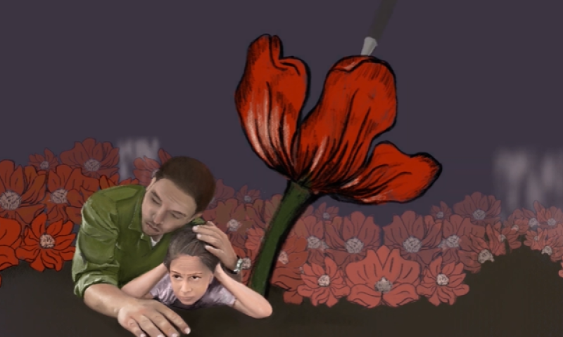 מרגש: השיר שנכתב על האוטובוס בגבול לבנון.צפו