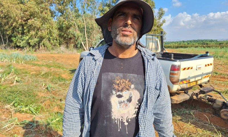 החקלאי מצופית: המתנדבים הצילו את המדינה ממשבר