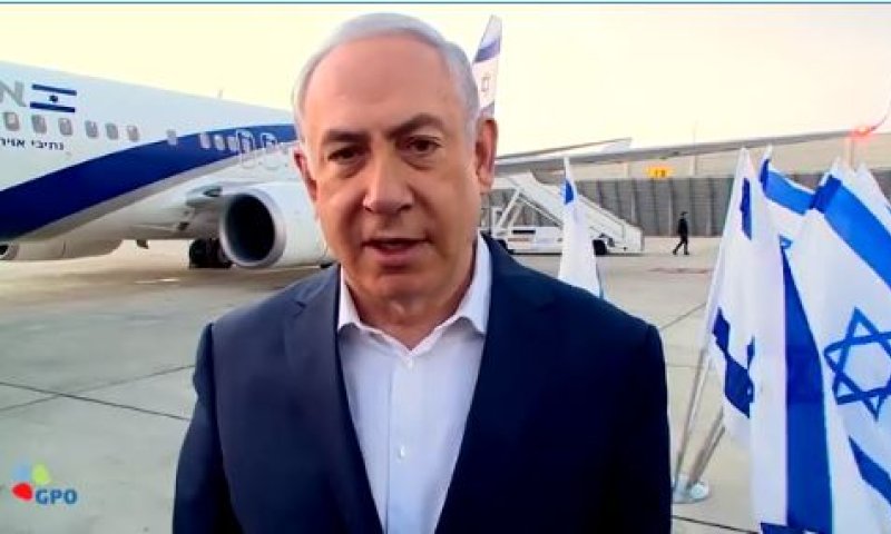 למצוא פתרון למסתננים: נתניהו המריא לקניה