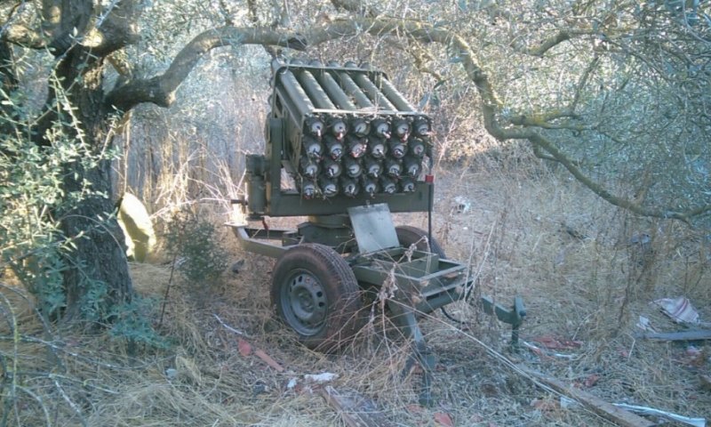 24 רקטות מוכנות לשיגור: צה"ל איתר והשמיד מערכת טילים ניידת