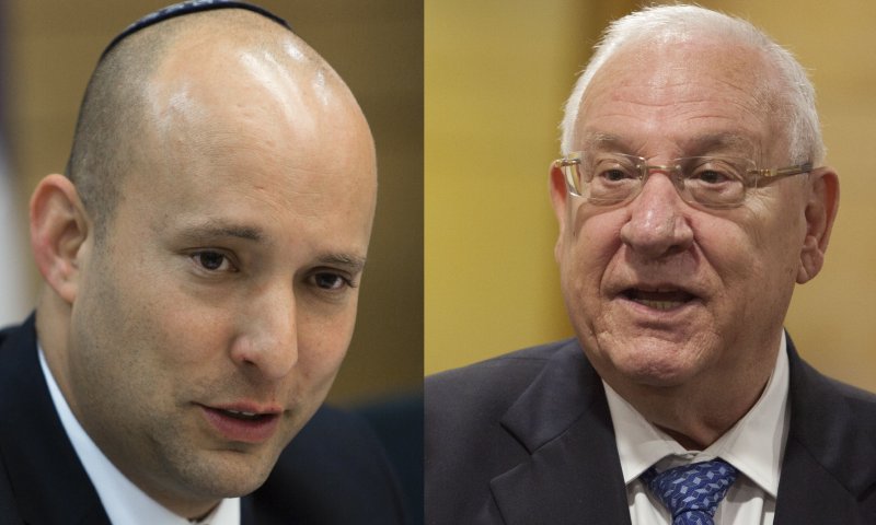 בנט החליט: תומך ברובי ריבלין