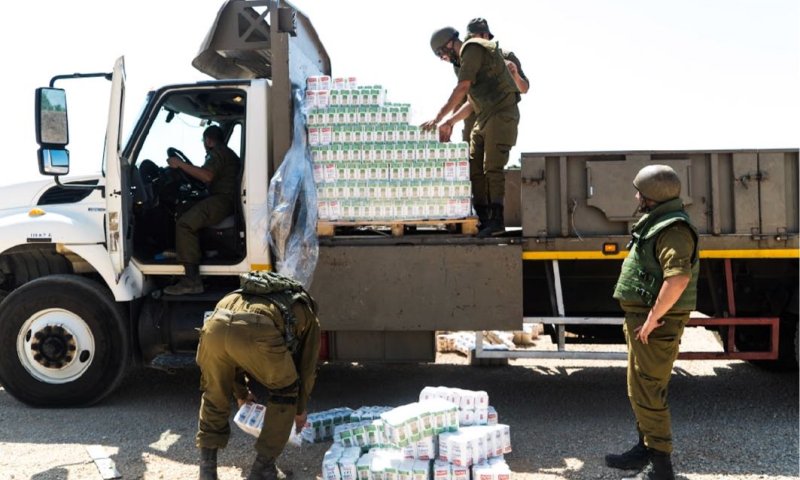 בתום שנתיים: הסתיים הסיוע של צה"ל לאזרחי סוריה
