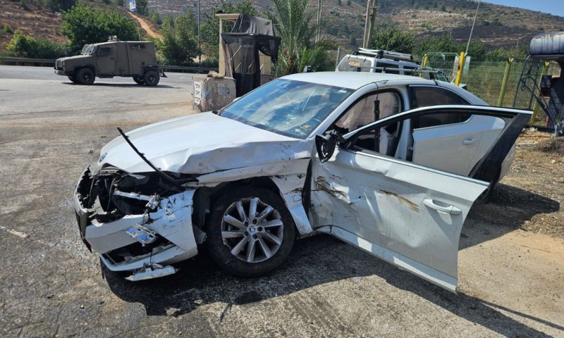 במהלך השבת: ניסיון פיגוע דריסה סמוך לעלי