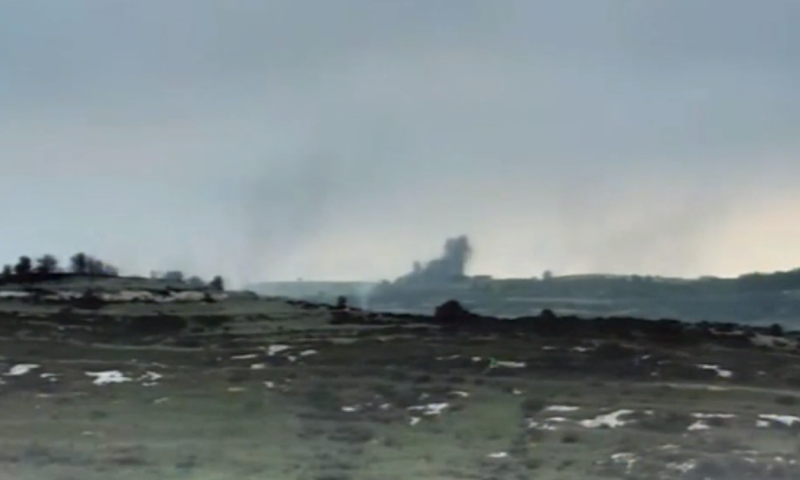 הכתישה נמשכת: מטוסי קרב תקפו תשתיות חיזבאללה