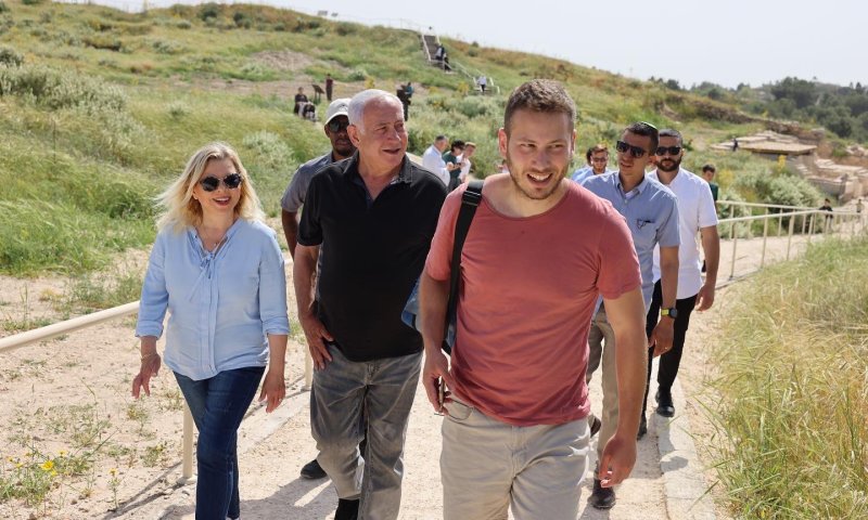 אחרי ההמלצה של בנט: כאן טיילו משפחת נתניהו