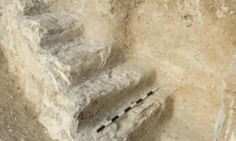 כתובות של חיילים אוסטרלים במקווה מימי מרד בר כוכבא