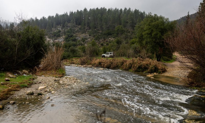 השירות המטאורולוגי מזהיר: סכנת חיים במזרח הארץ