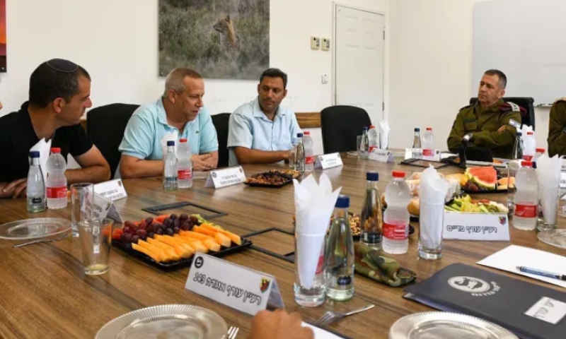 כוכבי בעוטף עזה: "אסור שטרור הבלונים ימשך"