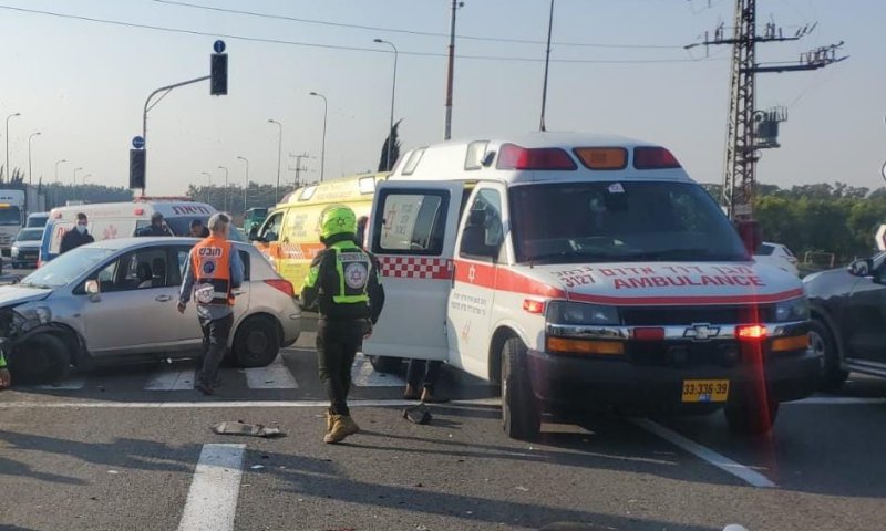 4 לוחמים נפצעו בתאונה בדרום הארץ