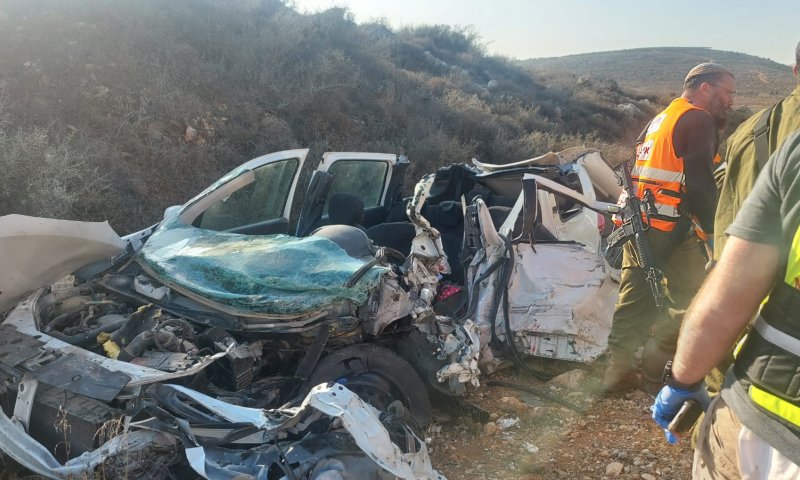 אב ובנו: הותרו לפרסום שמות ההרוגים בשומרון