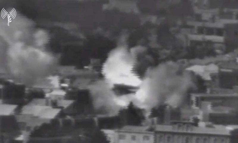 הלחימה בצפון: צה"ל תקף מפקדות של חיזבאללה