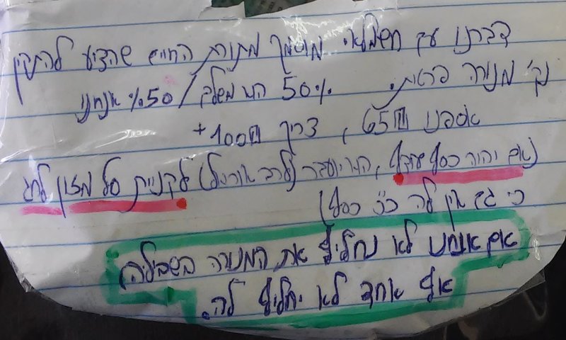 הבחורים אספו כסף כדי שלזקנה יהיה אור בבית