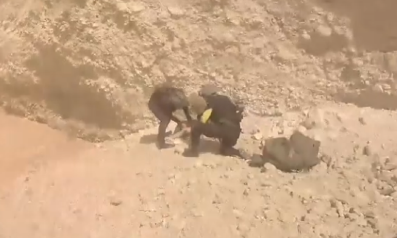 תיעוד דרמטי: חילוץ הנערים באסון השטפון. צפו