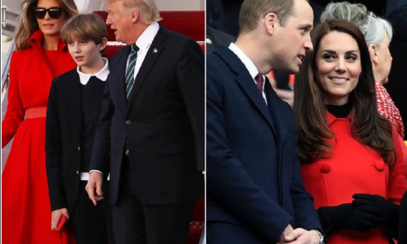 מלניה VS קייט מילדטון: מי לבשה את זה טוב יותר?