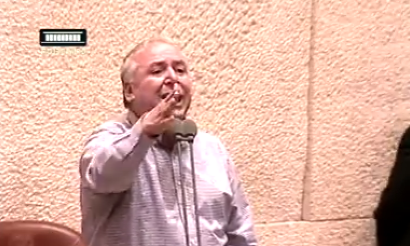 'חוצפה': צפו בח"כ דודי אמסלם מתפוצץ במליאה