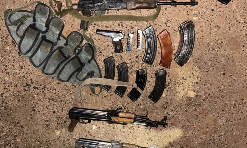 סגירת מעגל מהירה: צה"ל סיכל הברחת אמצעי לחימה בשטח סוריה