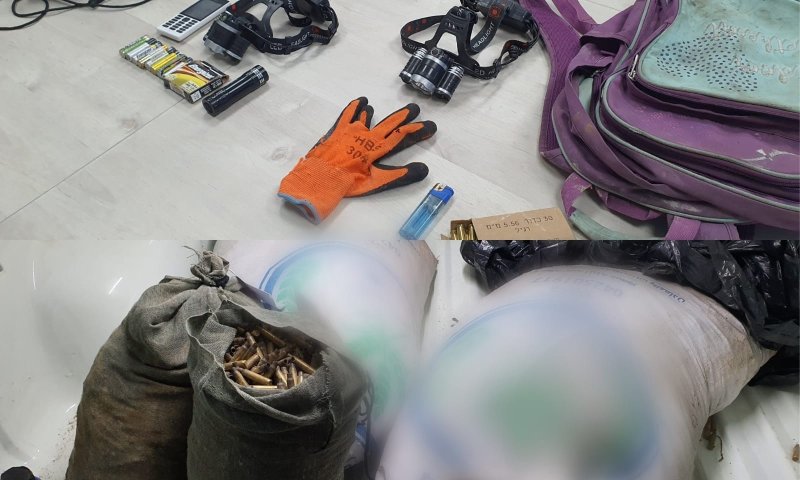 שב"חים נתפסו על חם גונבים ציוד צבאי