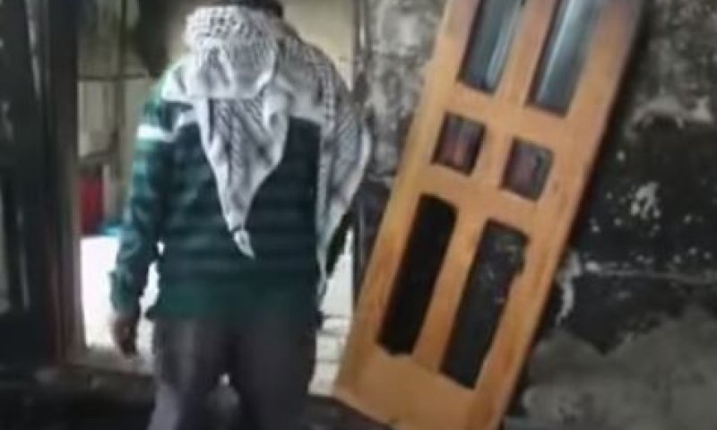 השריפה במסגד &ndash; לא תג מחיר