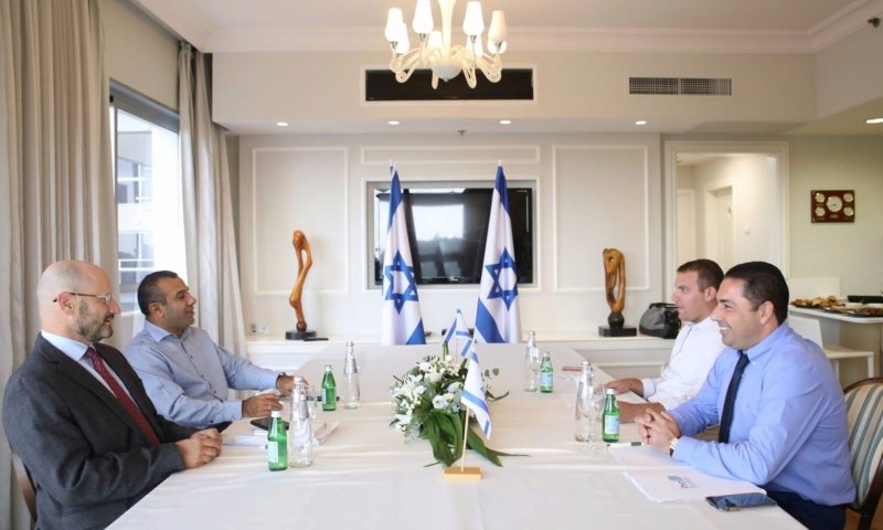 המו"מ הקואלציוני: שורת פגישות מו"מ של כחול לבן