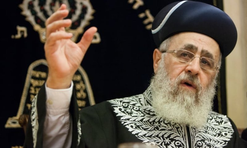 ראש מערך הגיור החדש: הרב יצחק פרץ