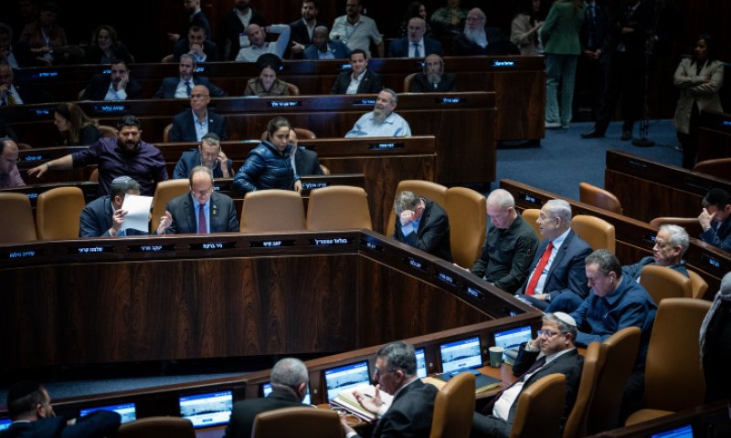 סקר קובע: זה הפוליטיקאי הכי מפלג במדינה; ומי הכי מאחד?