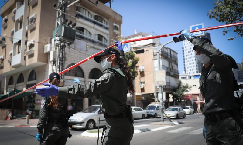 המשטרה פותחת הגשת תלונות דרך האינטרנט