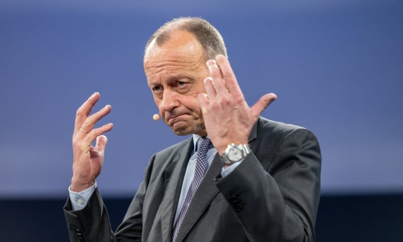 אחרי המבוכה הבוקר: פרידיריך מרץ השיג את הרוב