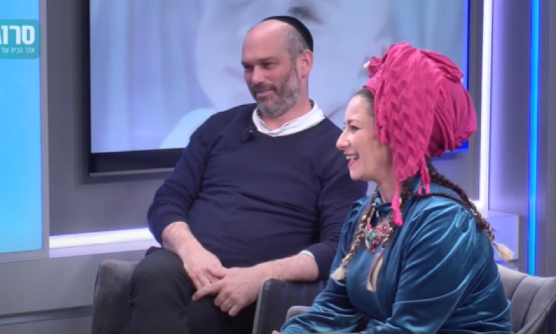חוזרים להתחלה: ריקה ויונתן רזאל אצל לינוי ודובוב. צפו