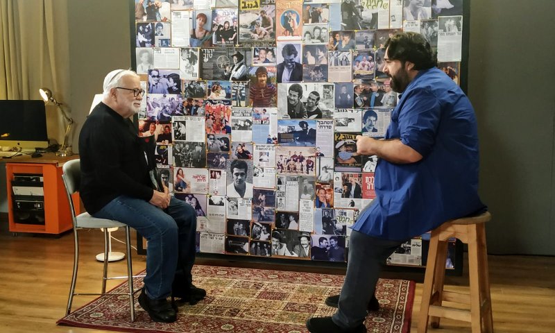 צפו: יהודה בארקן ז"ל &ndash; הריאיון האחרון