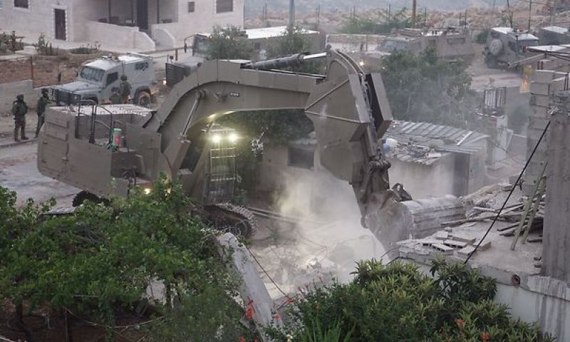 משפחת סלומון בדרישה להרס מוחלט של בית המחבל