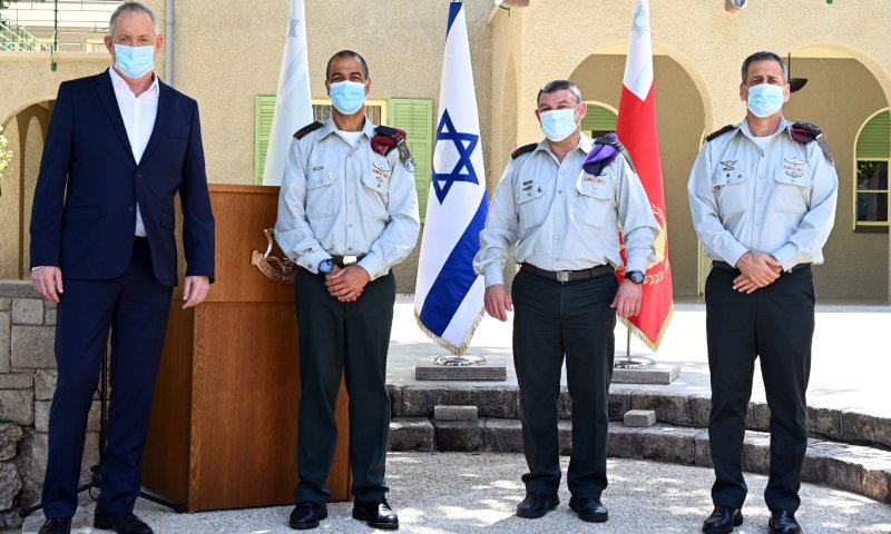 במקום עופר וינטר: המזכיר הצבאי של גנץ &ndash; יקי דולף