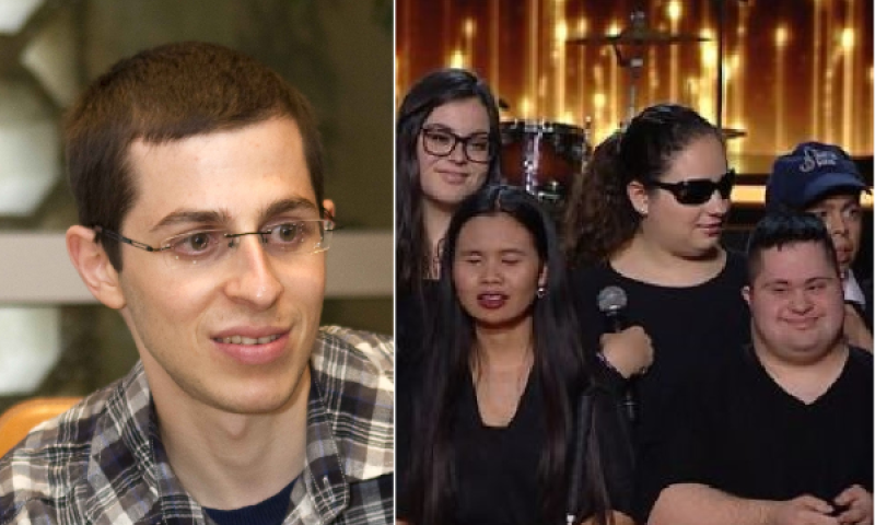 מה עשה גלעד שליט ב'כוכב הבא'? צפו