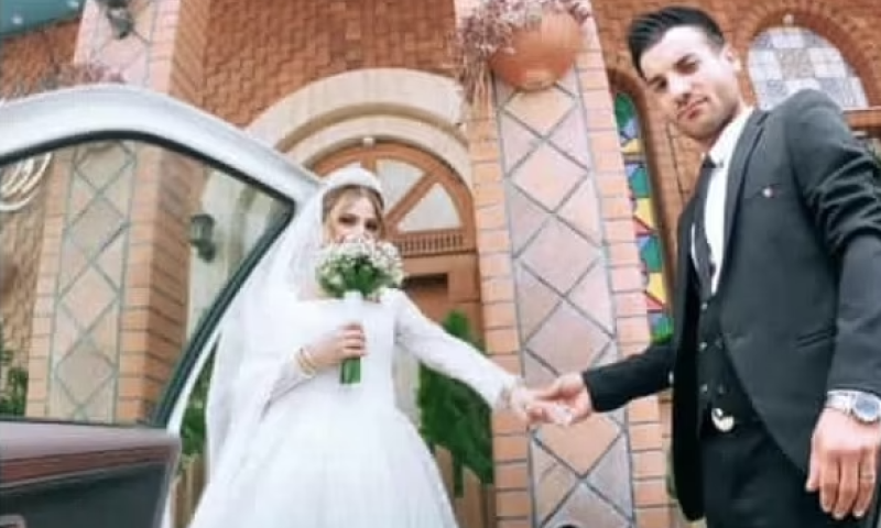 איראן: כלה נורתה למוות במהלך חתונתה