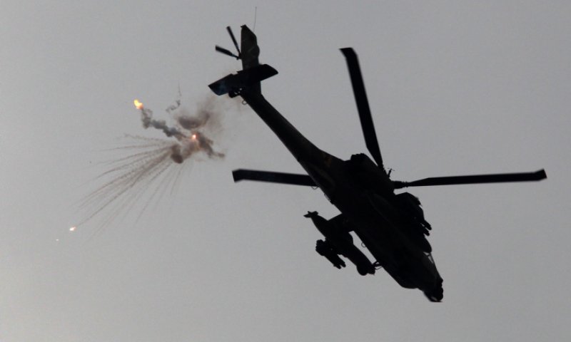 בתגובה לירי: חיל האוויר בתקיפה לילית בעזה