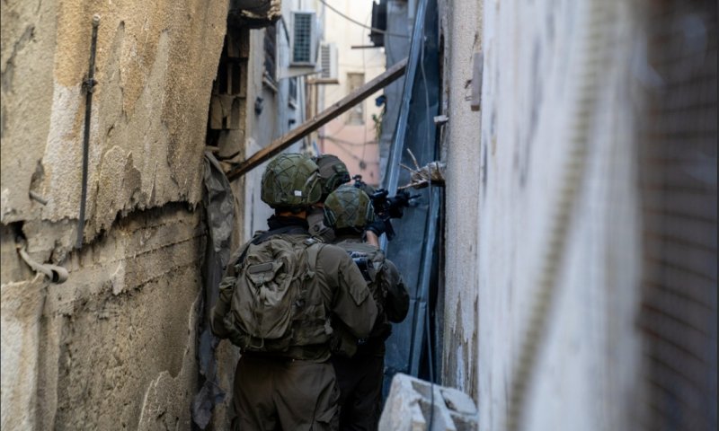 תיעוד: צה"ל השמידו מחסן אמל"ח ומעבדה לייצור מטענים בטולכרם