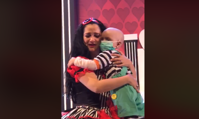 מרגש עד דמעות: המעשה המפתיע של כוכבת הילדים