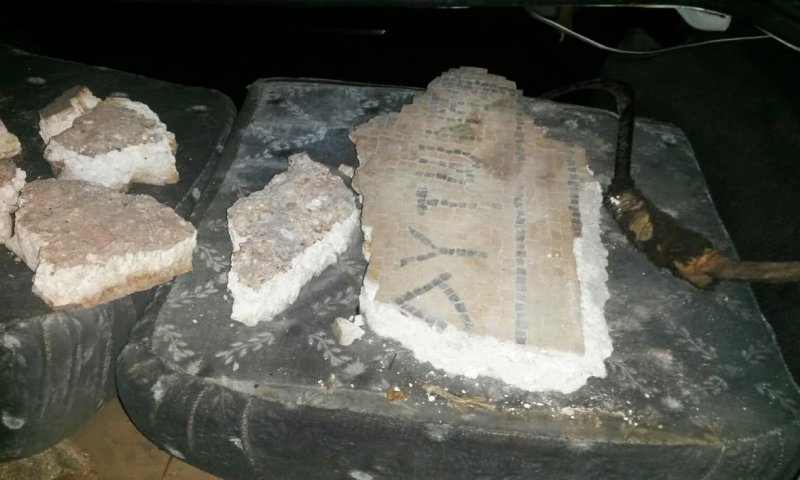 פיגוע תרבותי: ערבים הרסו כנסיה עתיקה בצפון